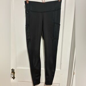 Patagonia Black Pack Out Leggings Size S